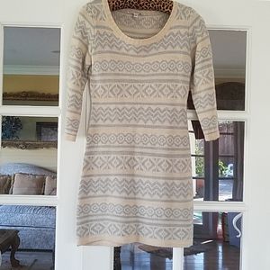 Sweater dress